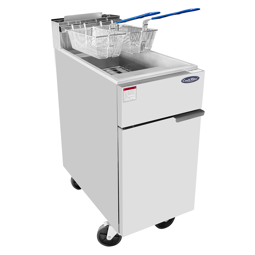 ATOSA ATFS-35ES — 35 LB Deep Fryer, with Energy Star Certification