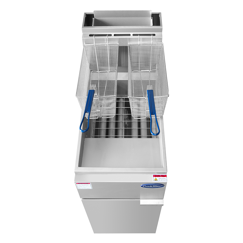 ATOSA ATFS-35ES — 35 LB Deep Fryer, with Energy Star Certification