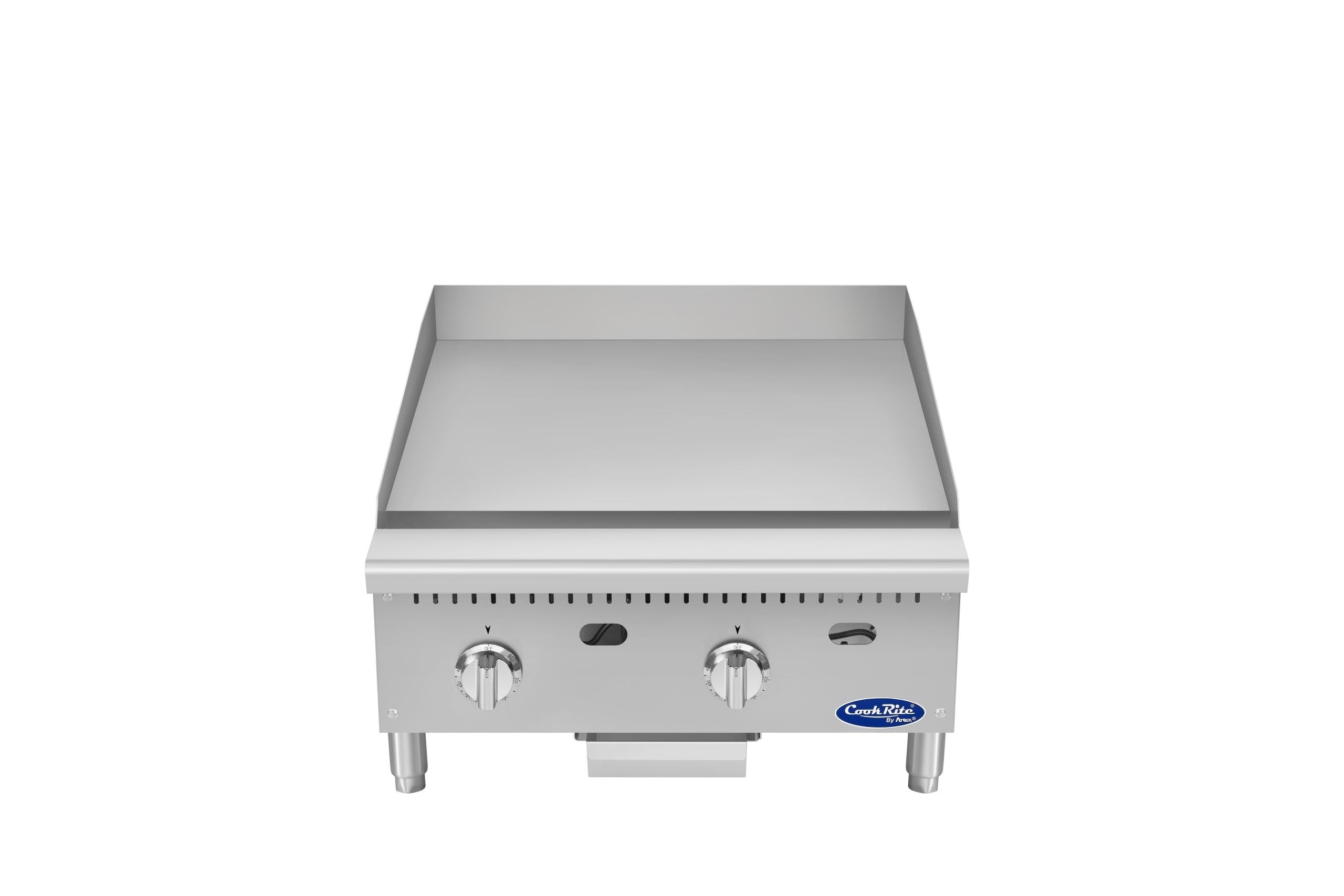 Atosa ATG-2424-S 24" Countertop Thermostatic Gas Griddle,24" Cooking surface