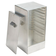 Commercial Aluminum Idly Steamer - 12 Trays - 108 Idlis