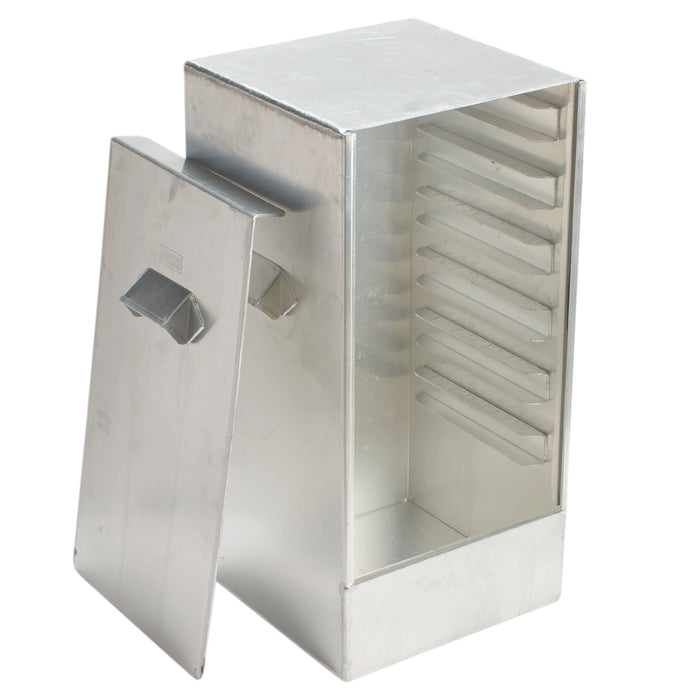 Commercial Aluminum Idly Steamer - 12 Trays -108 Idlis