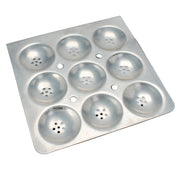 Aluminum Regular Size Idly Tray for Commercial Idly Steamer - 9 Idlis