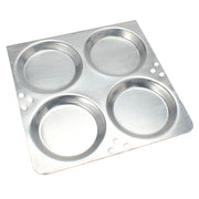 Aluminum Thatte Idly Tray for Commercial Idly Steamers - 4 Idlis