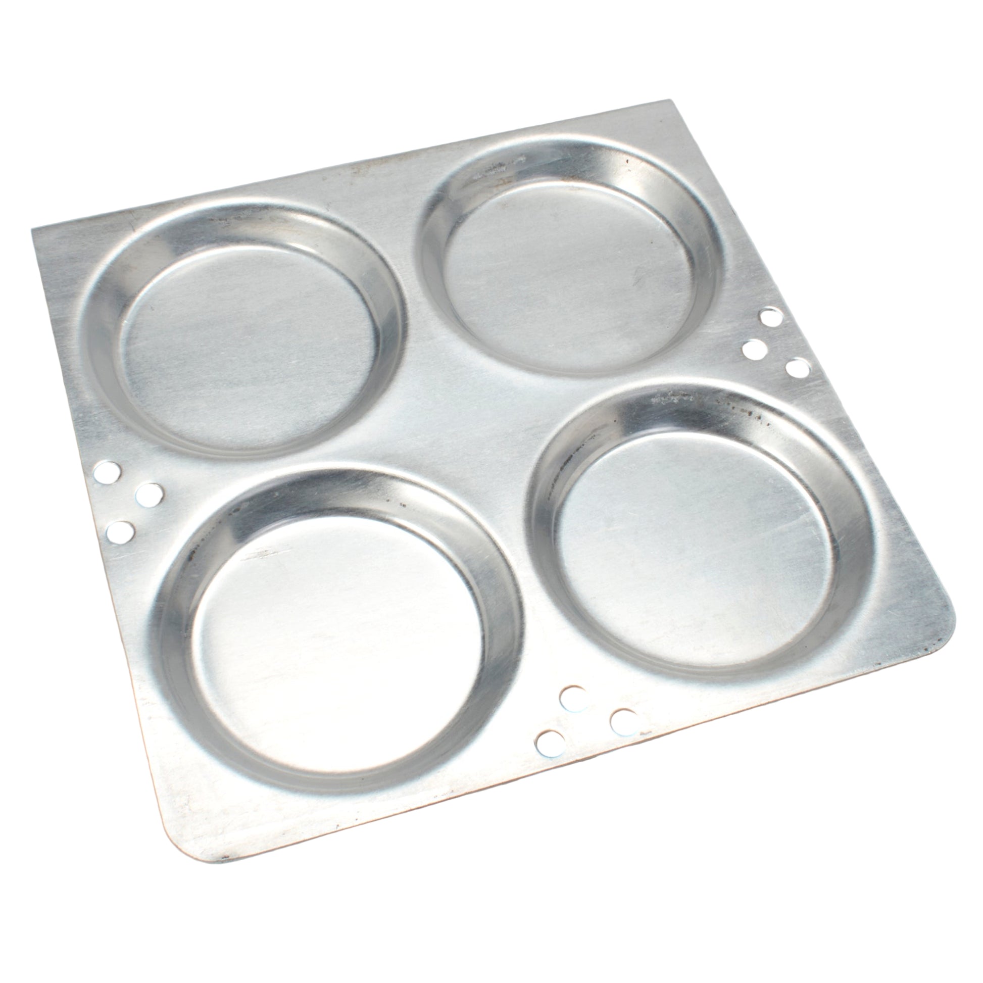 Aluminum Thatte Idly Tray for Commercial Idly Steamers - 4 Idlis