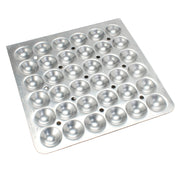 Aluminum Mini Idly Tray for Commercial Idly Steamers - 36 Idlis