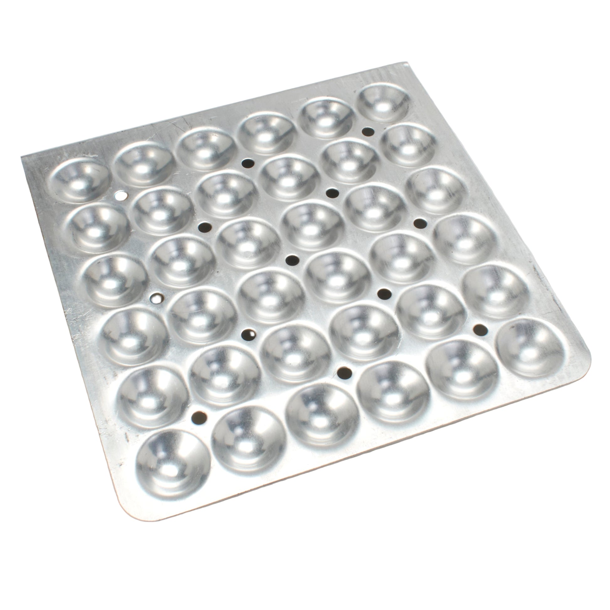 Aluminum Mini Idly Tray for Commercial Idly Steamers - 36 Idlis
