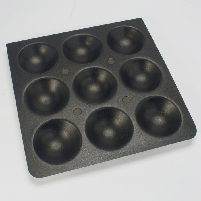 Non Stick Aluminum Regular Size Idly Tray for Commercial Idly Steamers - 9 Idlis