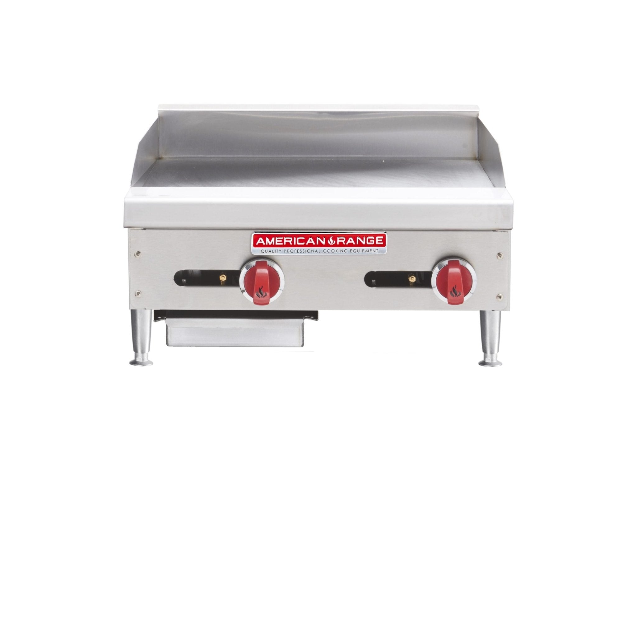 American Range ARSMG - 36 Manual Flat Gas Griddle