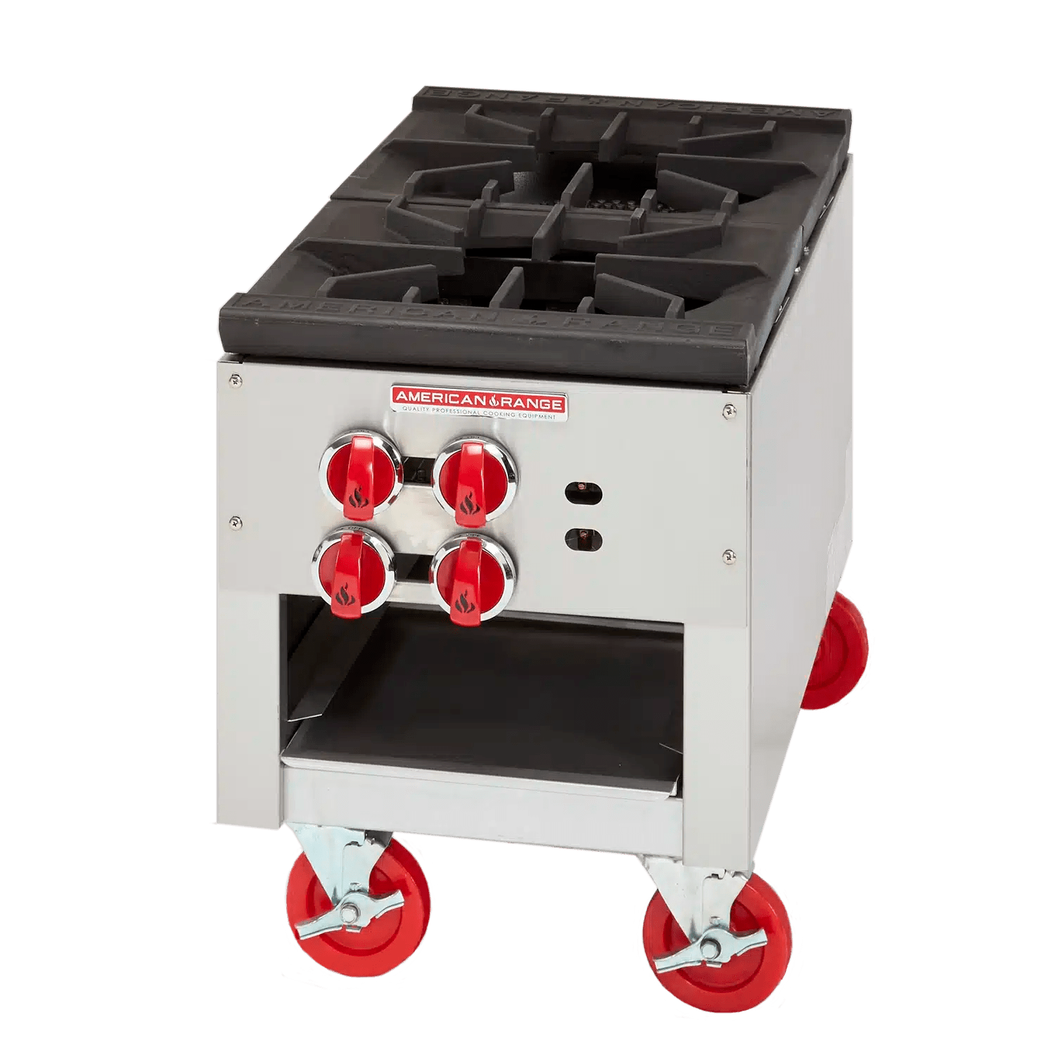 American Range ARSP - 18 - 2 ARSP Heavy Duty Stock Pot Stove