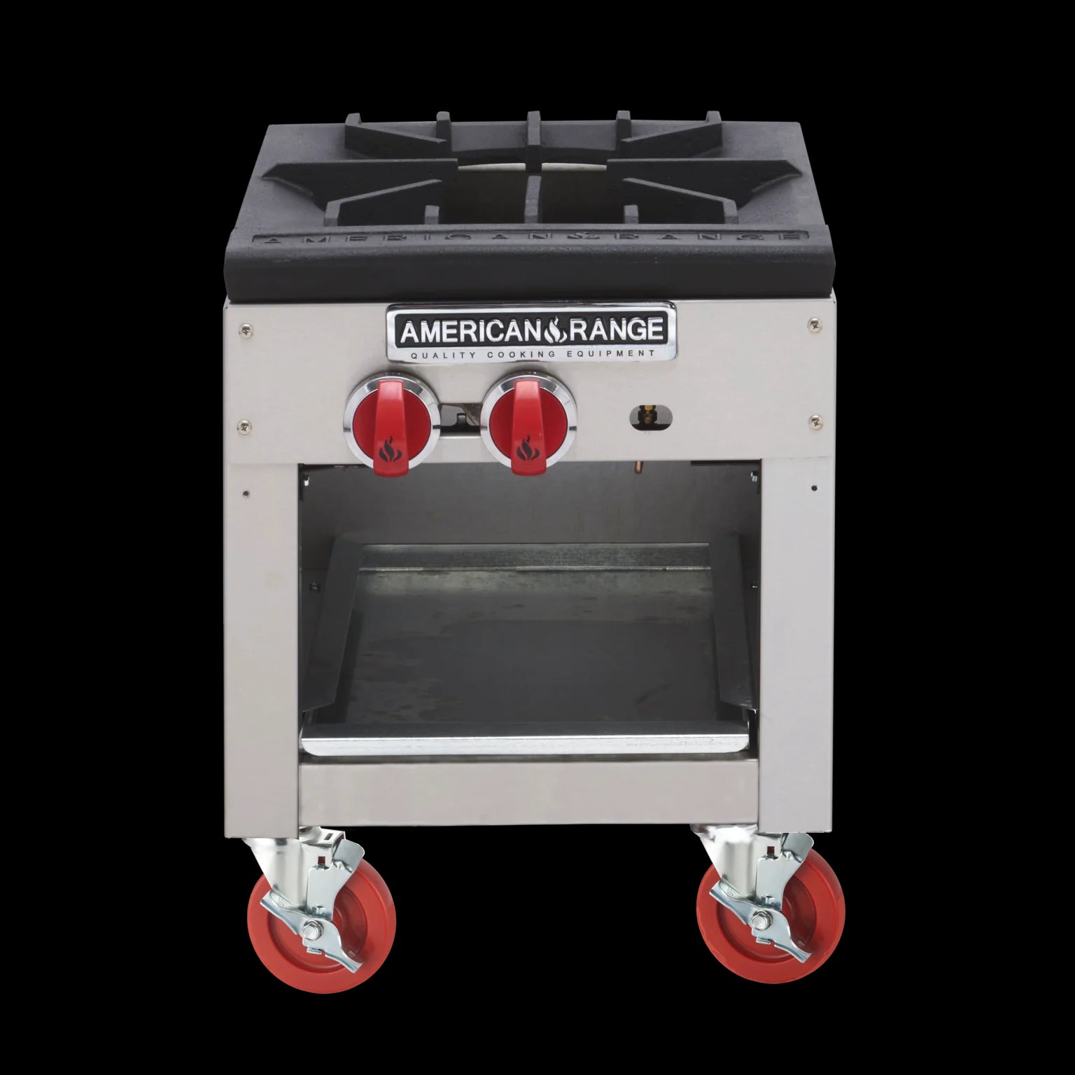 American Range ARSP - 18 Heavy Duty Stock Pot Stove 90,000 btu