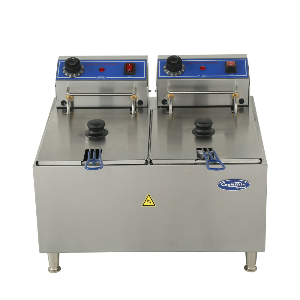 Atosa CookRite ACEF-32 22" Countertop Electric Fryer