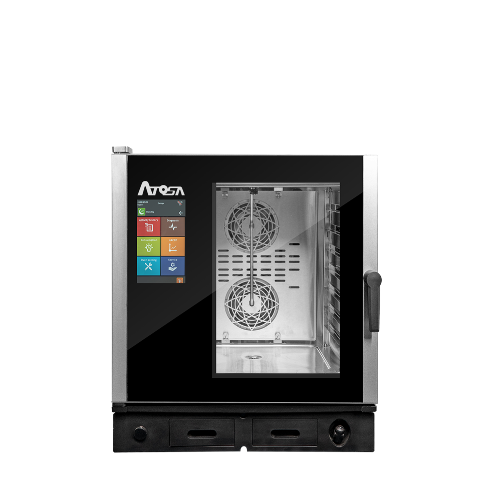 Atosa AEC-0711E 31" Smart Touch Combi Oven