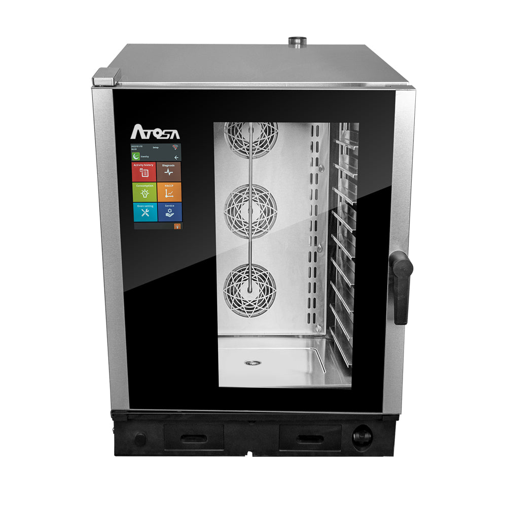 Atosa AEC-1021E 36" Smart Touch Combi Oven