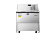 Atosa AMC-3402 34" Forced Air Milk Cooler, 11.69 Cu. Ft.