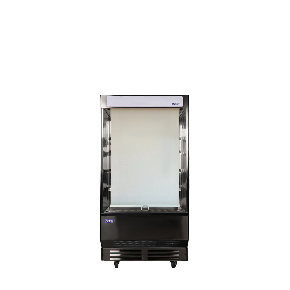 Atosa AOM-40B 40" Open Air Merchandiser, 14.4 Cu. Ft.