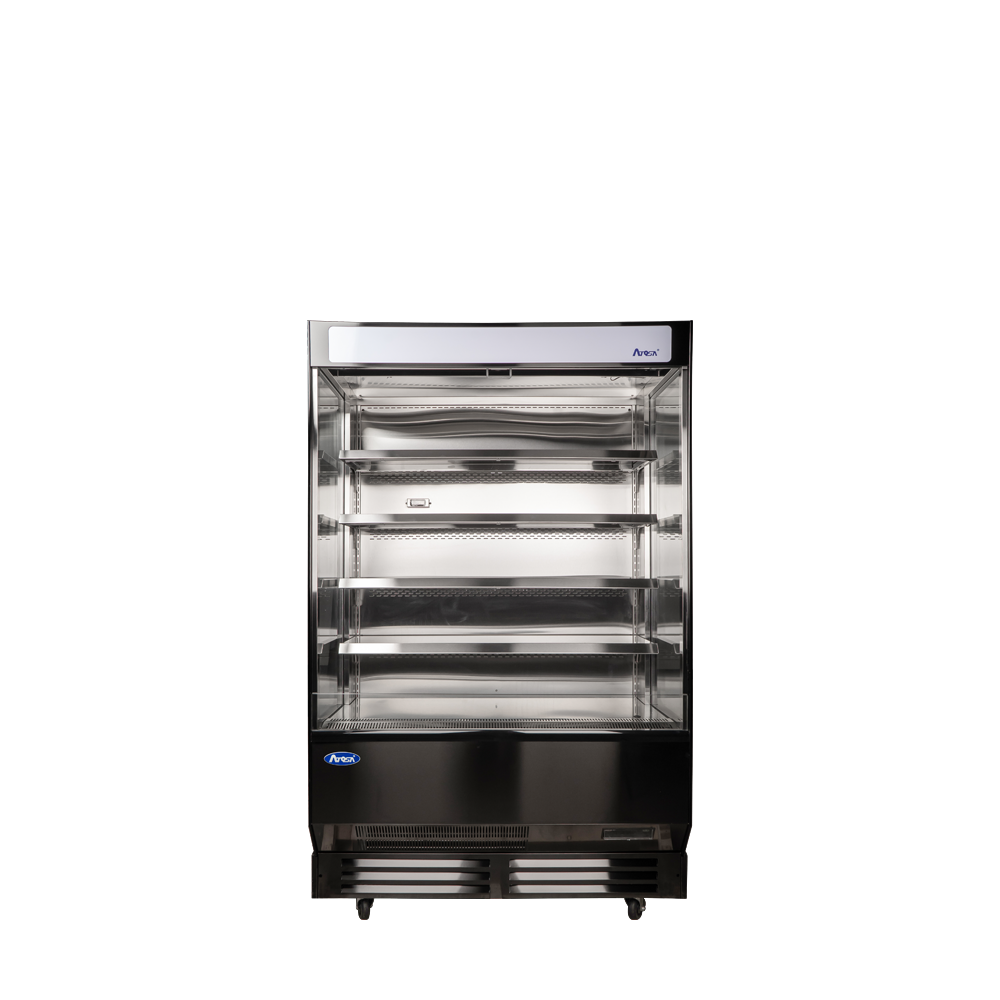Atosa AOM-50B 50" Open Air Merchandiser, 16.5 Cu. Ft.