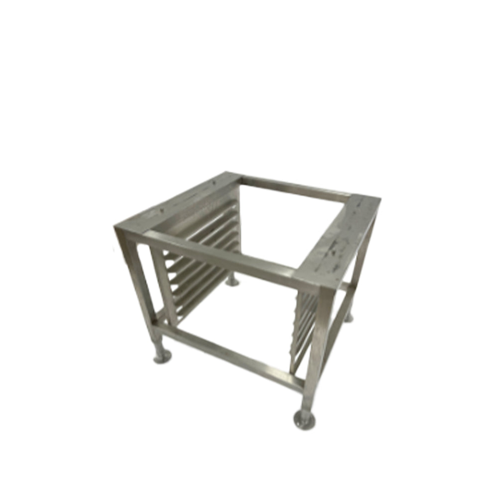 Atosa ASR-62 Stainless Steel Combi Oven Stand with Racking