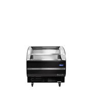 Atosa ATHOM-39 40" Open Air Merchandiser, 6.18 Cu. Ft.