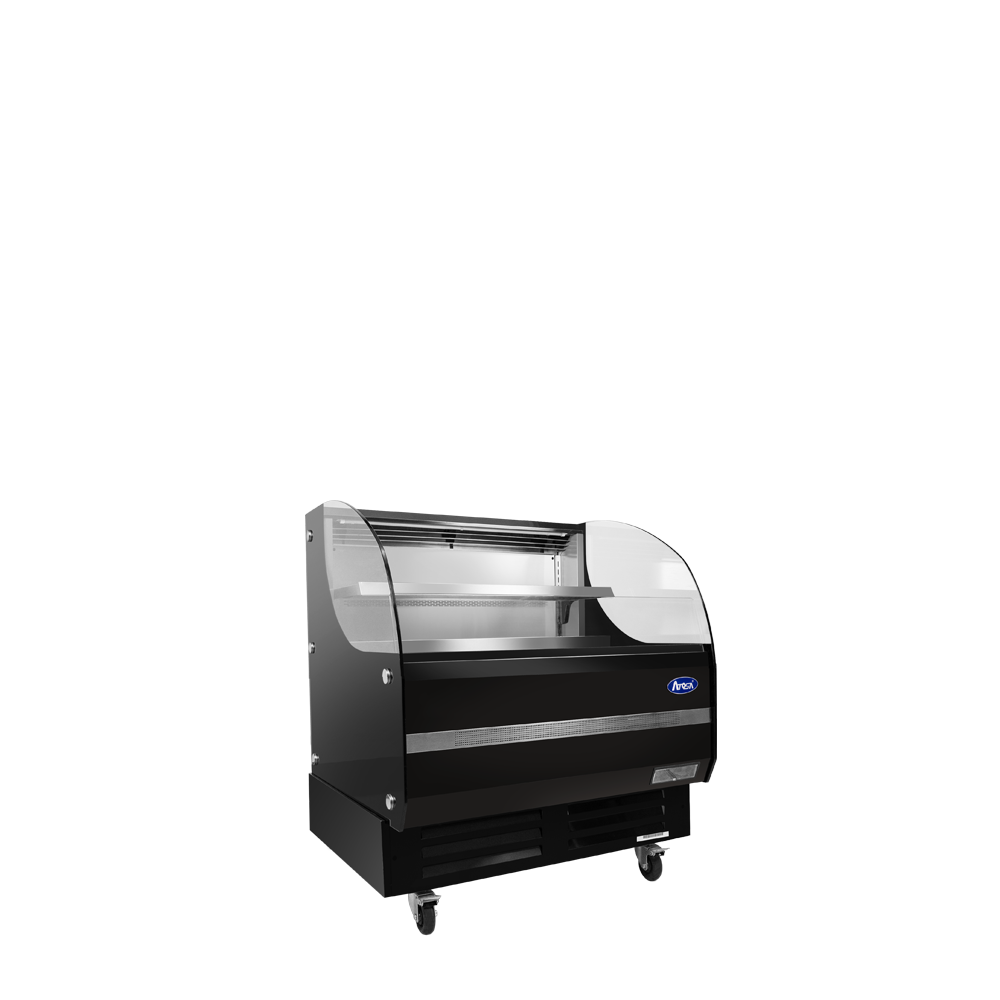 Atosa ATHOM-39 40" Open Air Merchandiser, 6.18 Cu. Ft.