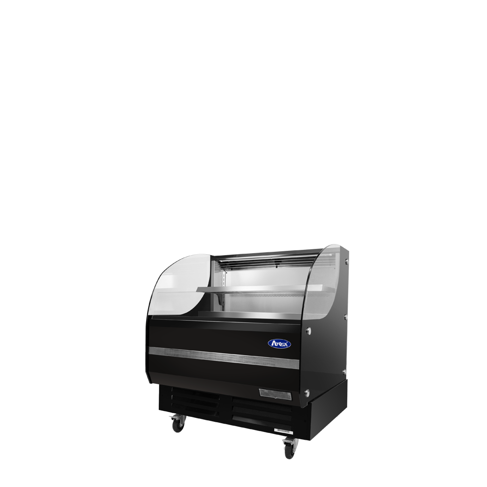 Atosa ATHOM-39 40" Open Air Merchandiser, 6.18 Cu. Ft.