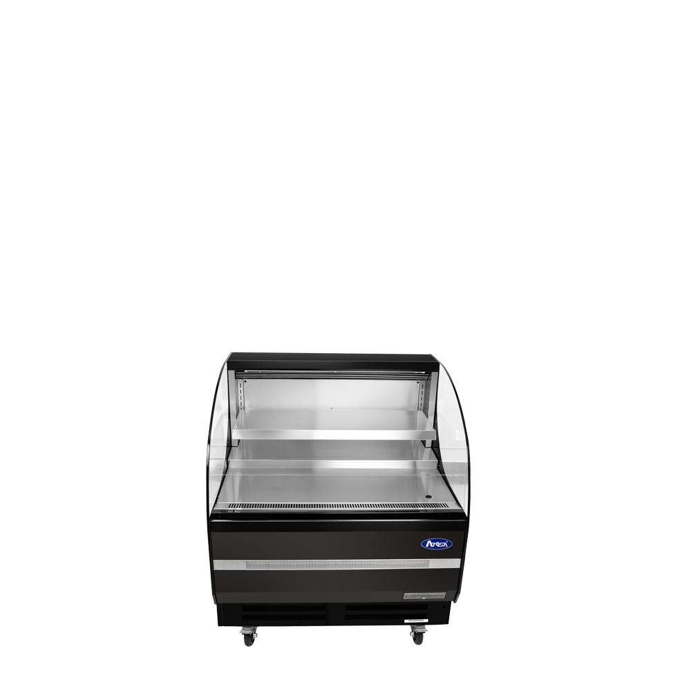 Atosa ATHOM-39 40" Open Air Merchandiser, 6.18 Cu. Ft.