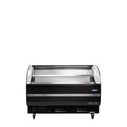 Atosa ATHOM-60 63" Open Air Merchandiser, 10.27 Cu. Ft.