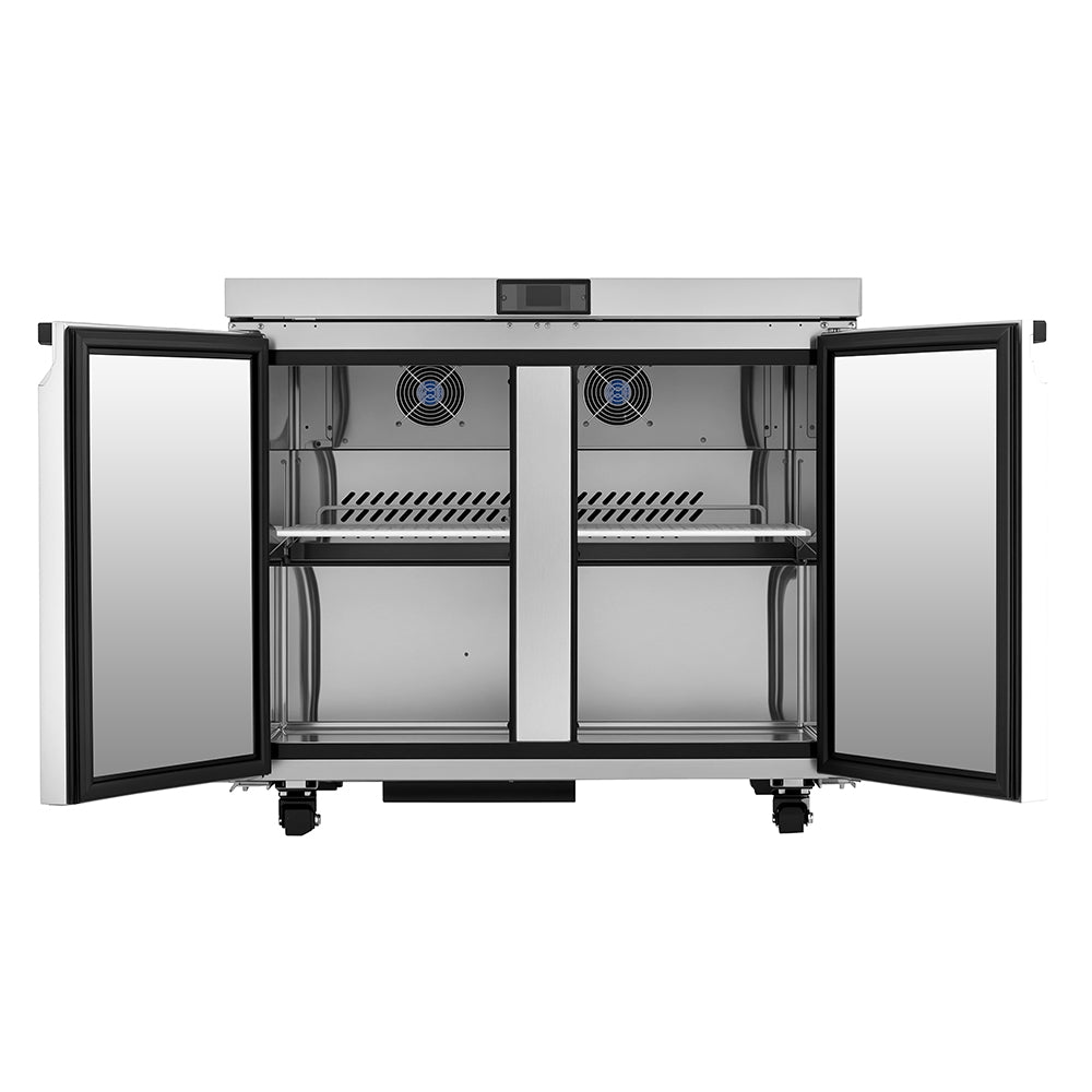 Atosa AUF36SD 36" Undercounter Freezer, 8.6 Cu. Ft.