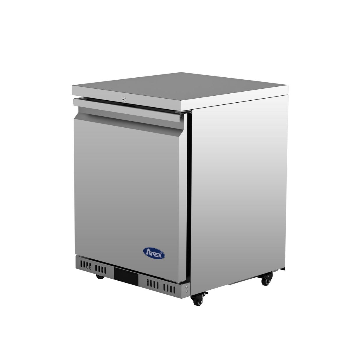 Atosa AUR24SD 24" Undercounter Refrigerator, 3.7 Cu. Ft.