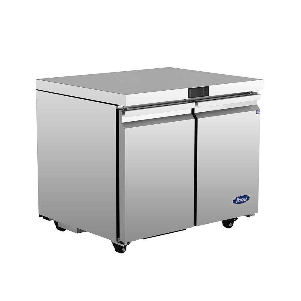 Atosa AUR36SD 36" Undercounter Refrigerator, 8.6 Cu. Ft.