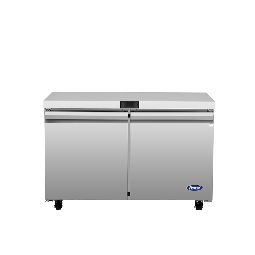 Atosa AUR48SD 48" Undercounter Refrigerator, 11.8 Cu. Ft.