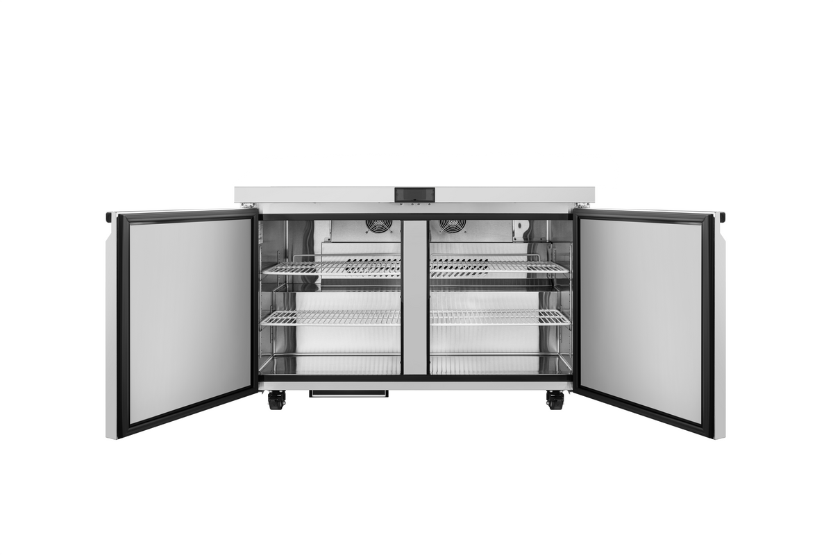 Atosa AUR48SD 48" Undercounter Refrigerator, 11.8 Cu. Ft.