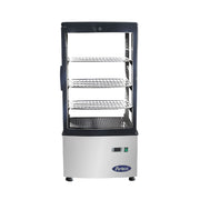 Atosa DSRC-28 17" Countertop Refrigerated Display Case, 2.8 Cu. Ft.
