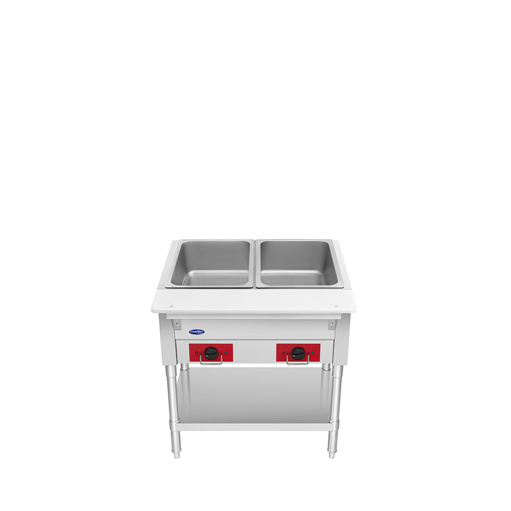 Atosa CookRite EHS-OW-2 30" Electric Steam Table
