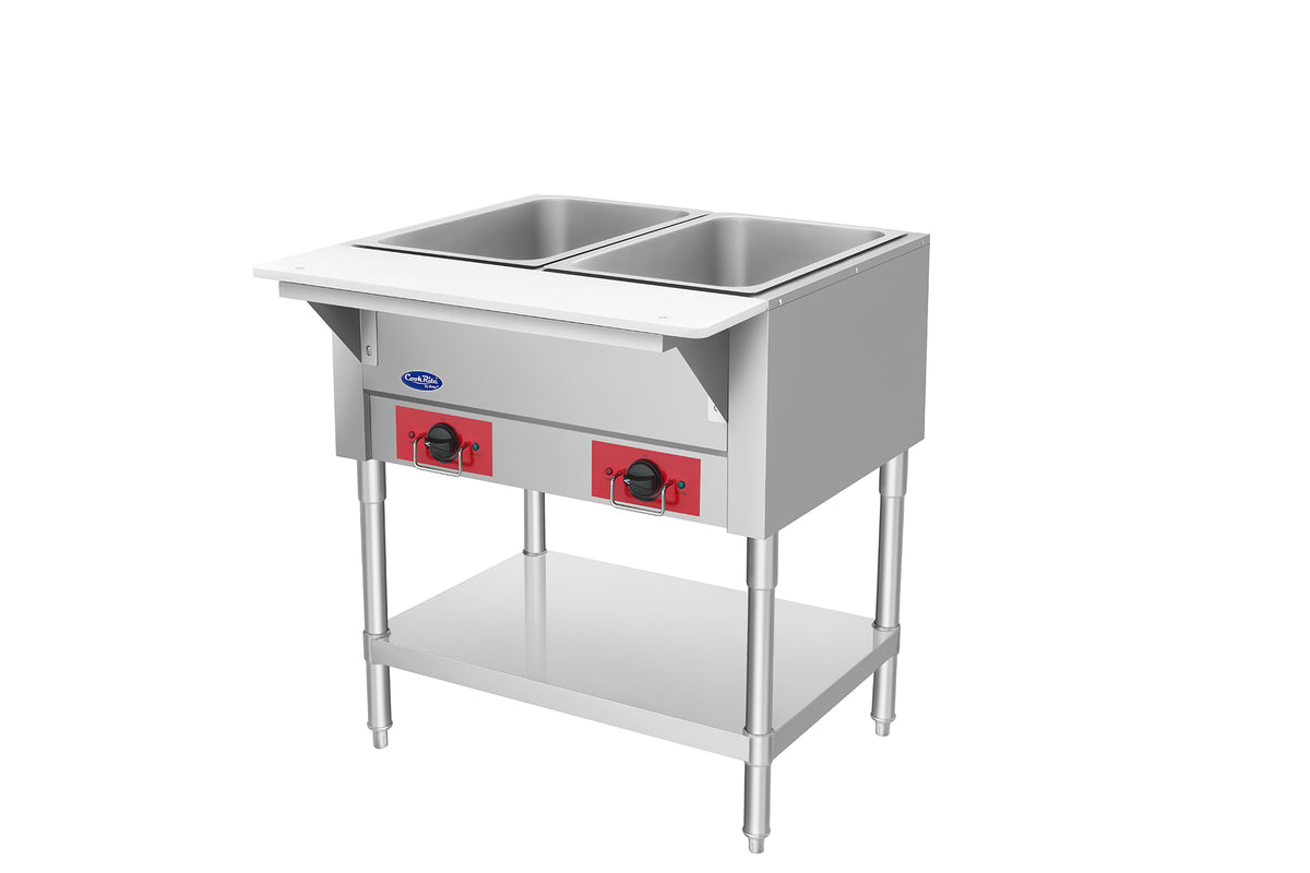 Atosa CookRite EHS-OW-2 30" Electric Steam Table