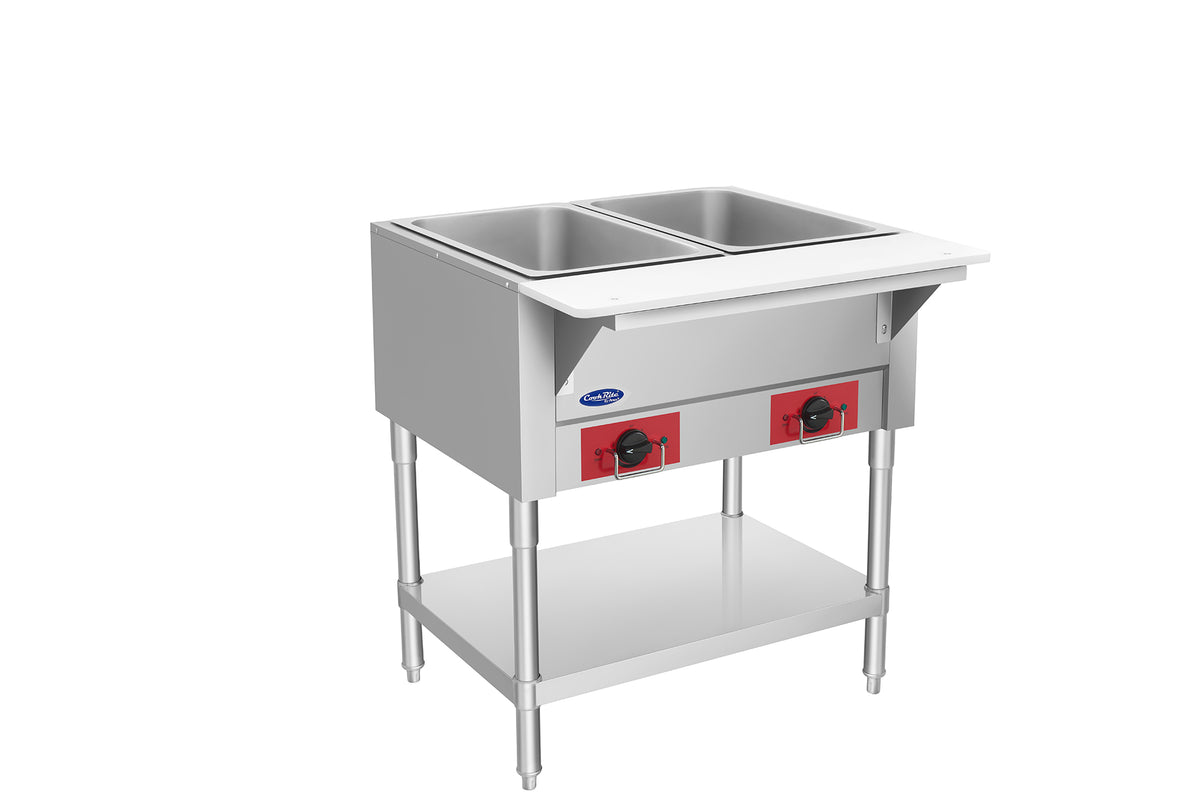 Atosa CookRite EHS-OW-2 30" Electric Steam Table