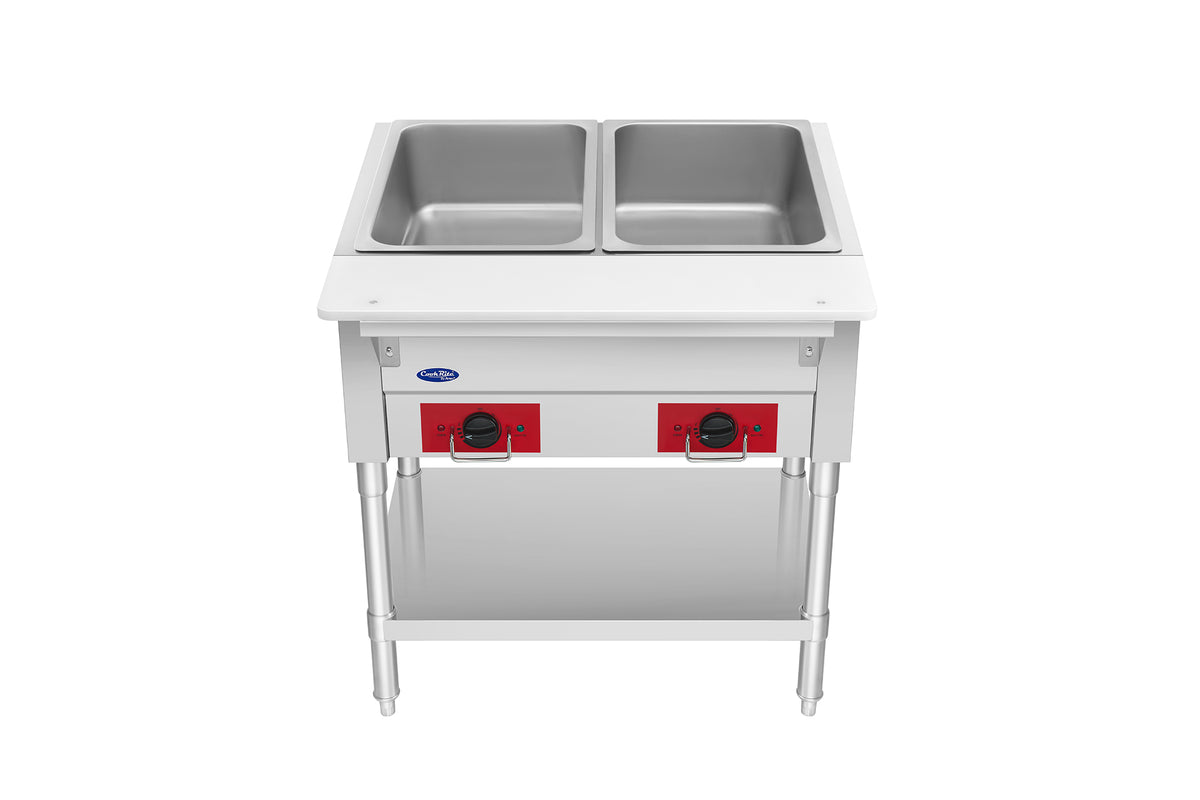 Atosa CookRite EHS-OW-2 30" Electric Steam Table