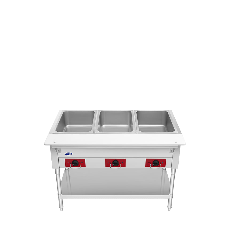 Atosa CookRite EHS-OW-3 44" Electric Steam Table