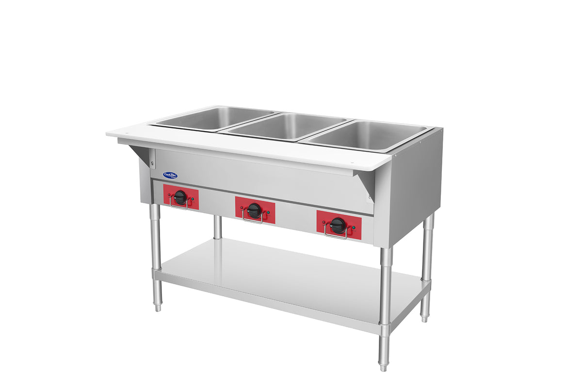 Atosa CookRite EHS-OW-3 44" Electric Steam Table