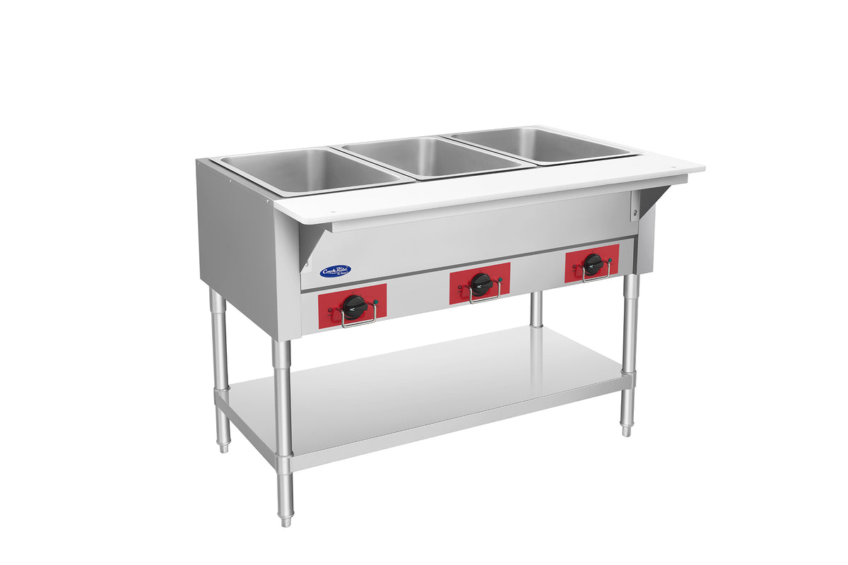Atosa CookRite EHS-OW-3 44" Electric Steam Table