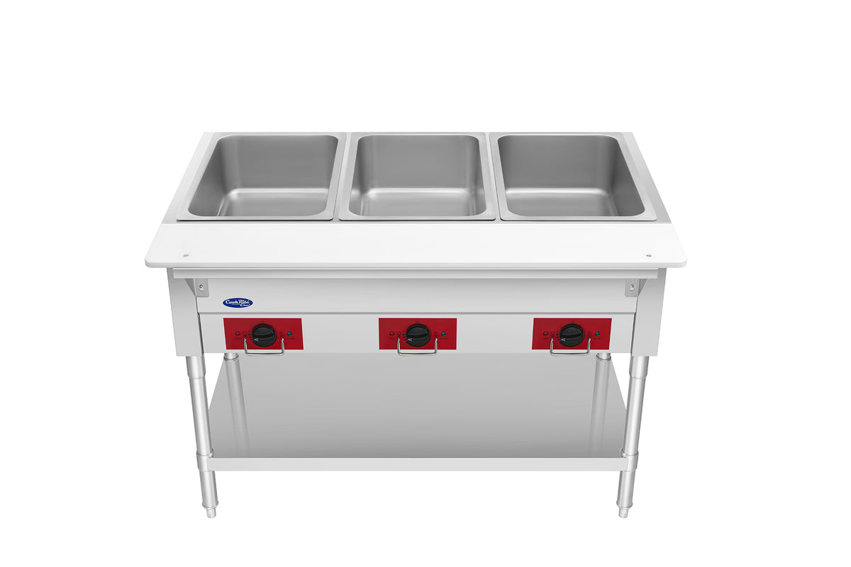 Atosa CookRite EHS-OW-3 44" Electric Steam Table