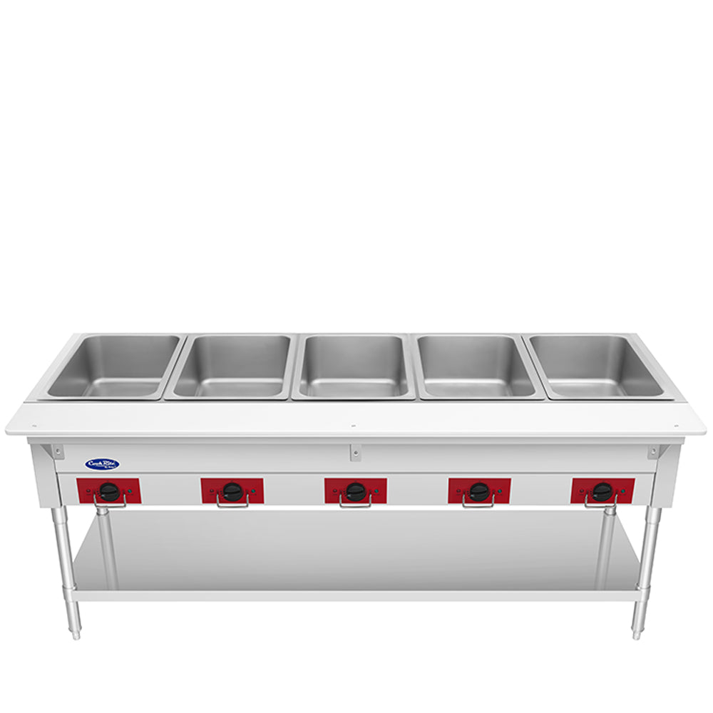 Atosa CookRite EHS-OW-5 72" Electric Steam Table