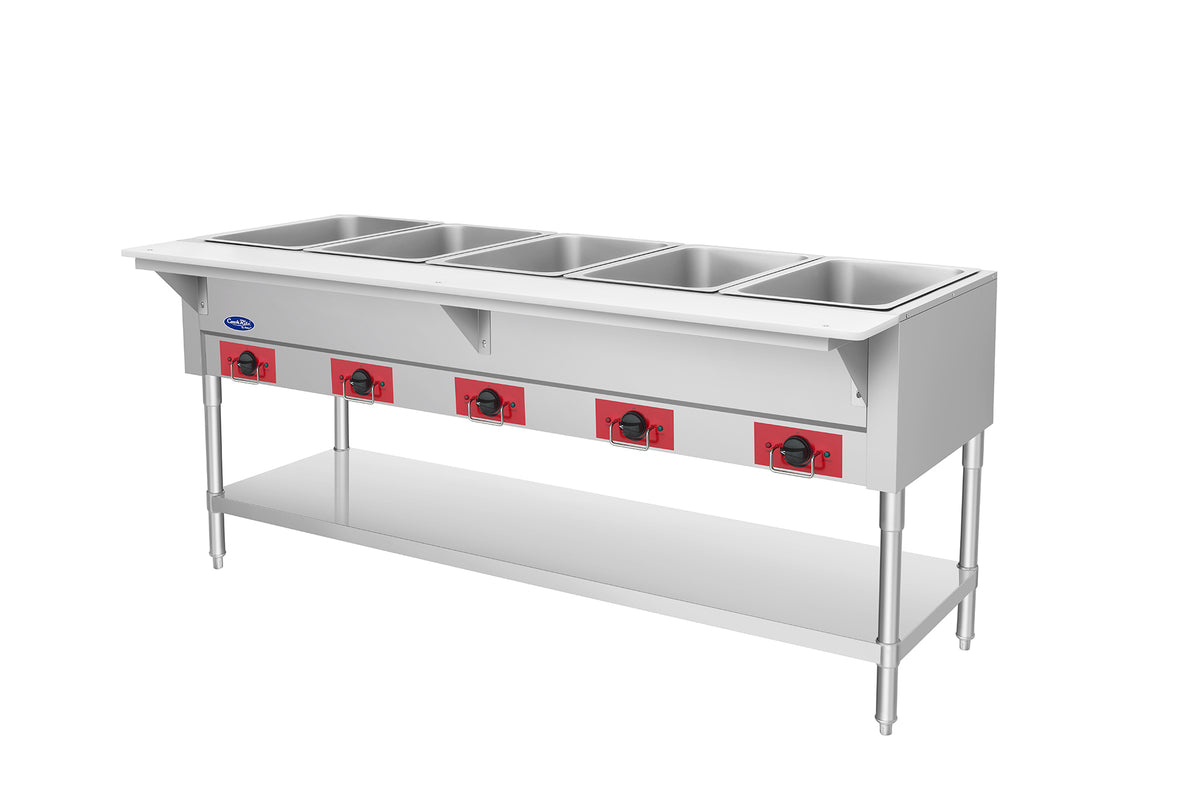 Atosa CookRite EHS-OW-5 72" Electric Steam Table