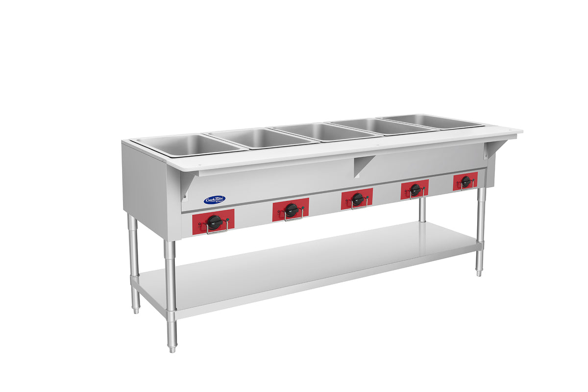 Atosa CookRite EHS-OW-5 72" Electric Steam Table