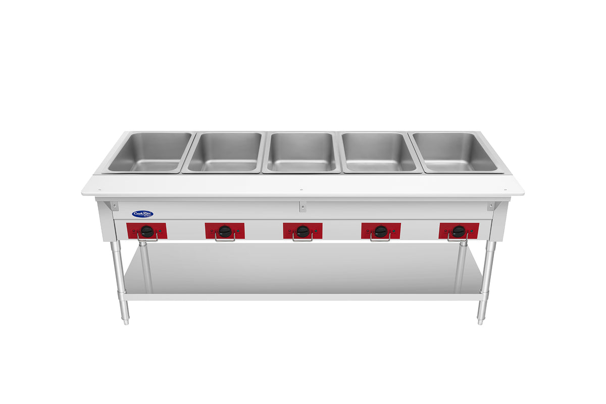 Atosa CookRite EHS-OW-5 72" Electric Steam Table