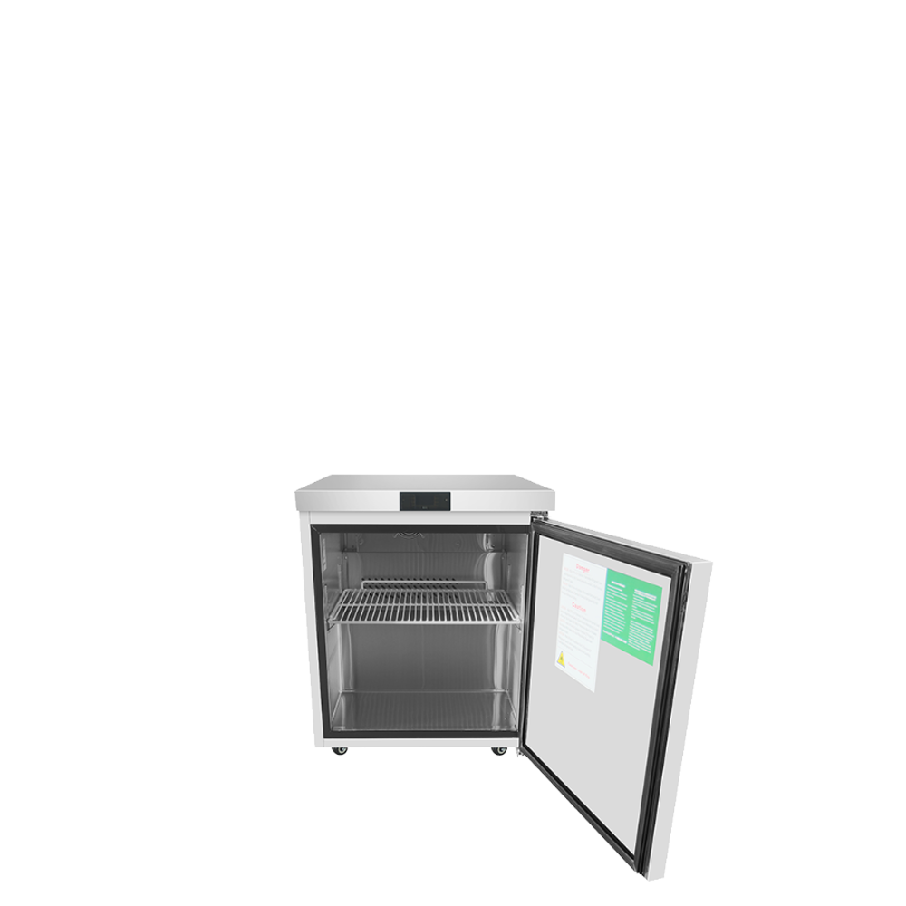 Atosa MGF8401GR 27" Undercounter Refrigerator, 7.2 Cu. Ft.
