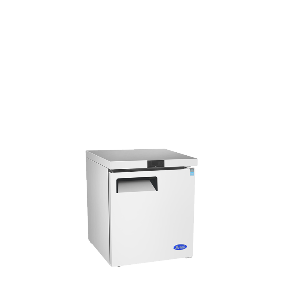 Atosa MGF8401GR 27" Undercounter Refrigerator, 7.2 Cu. Ft.