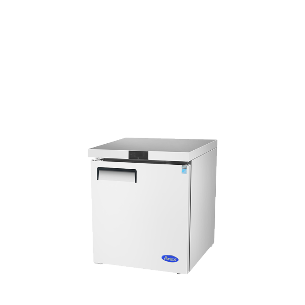 Atosa MGF8401GR 27" Undercounter Refrigerator, 7.2 Cu. Ft.