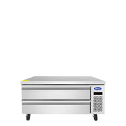 Atosa MGF8460GR 48" Chef Base Freezer, 2.9 Cu. Ft.