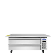 Atosa MGF8461GR 52" Chef Base Freezer, 2.9 Cu. Ft.