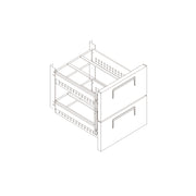 Atosa MPF8205227001 Drawer Kits for Pizza Prep Table